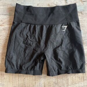 Black Gymshark Medium workout shorts